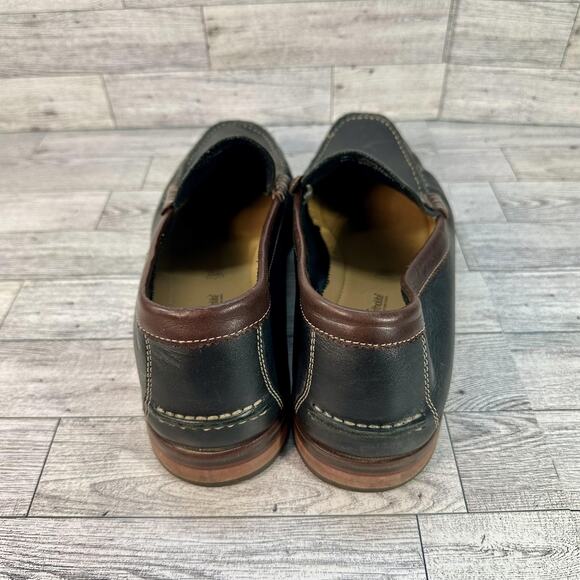Florsheim Penny Loafers Shoes Mens Size 10.5 Black Leather Slip On Ortholite main image 5